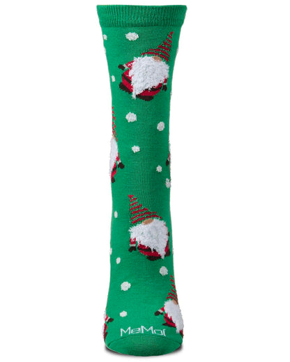 Gnome for the Holidays Crew Socks
