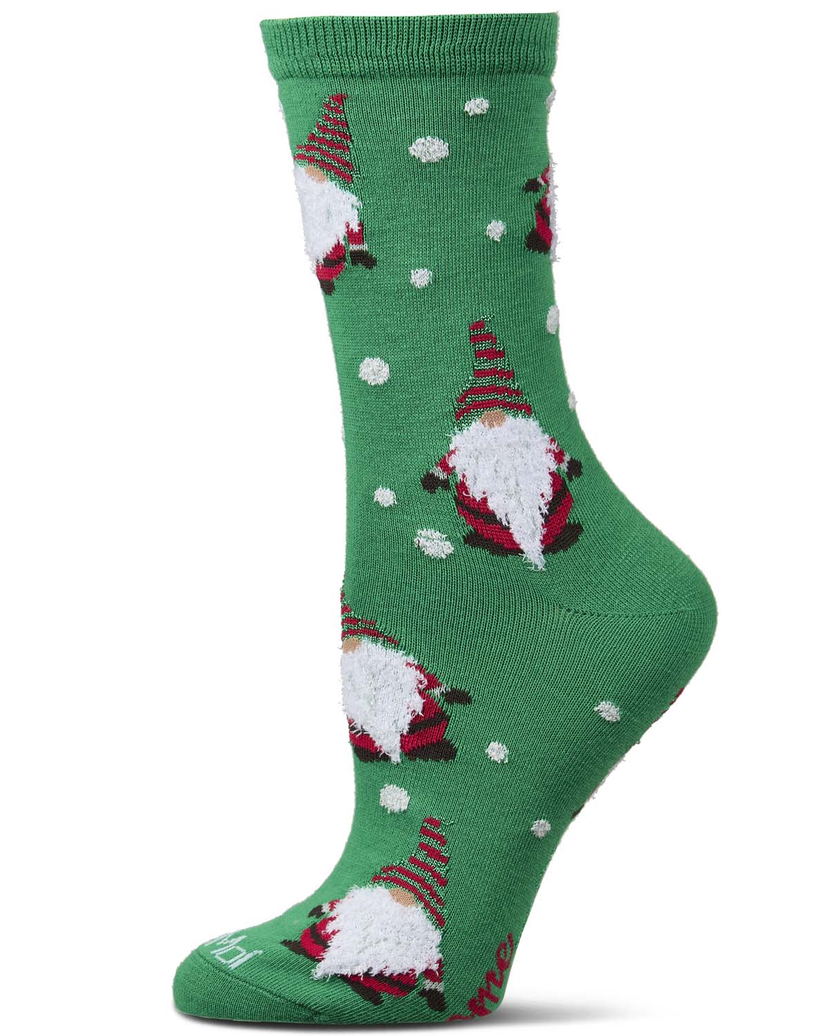 Gnome for the Holidays Crew Socks
