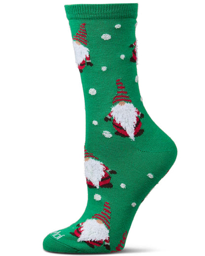 Gnome for the Holidays Crew Socks