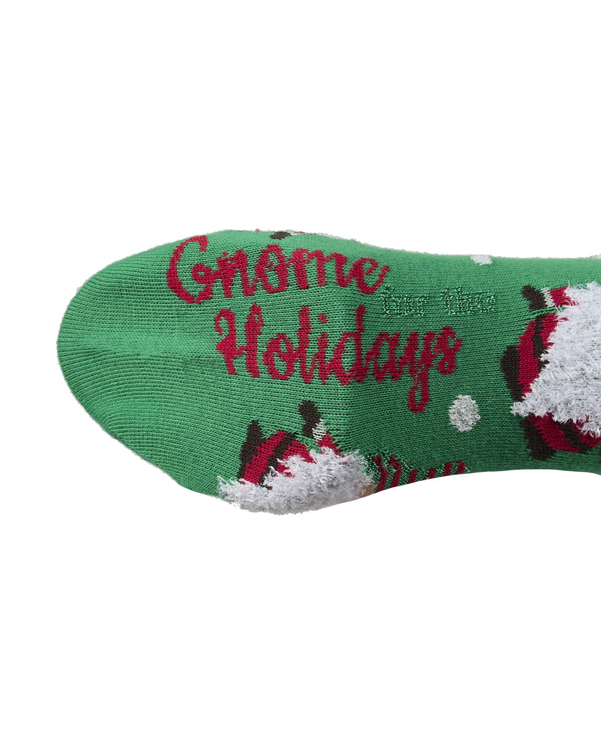 Gnome for the Holidays Crew Socks
