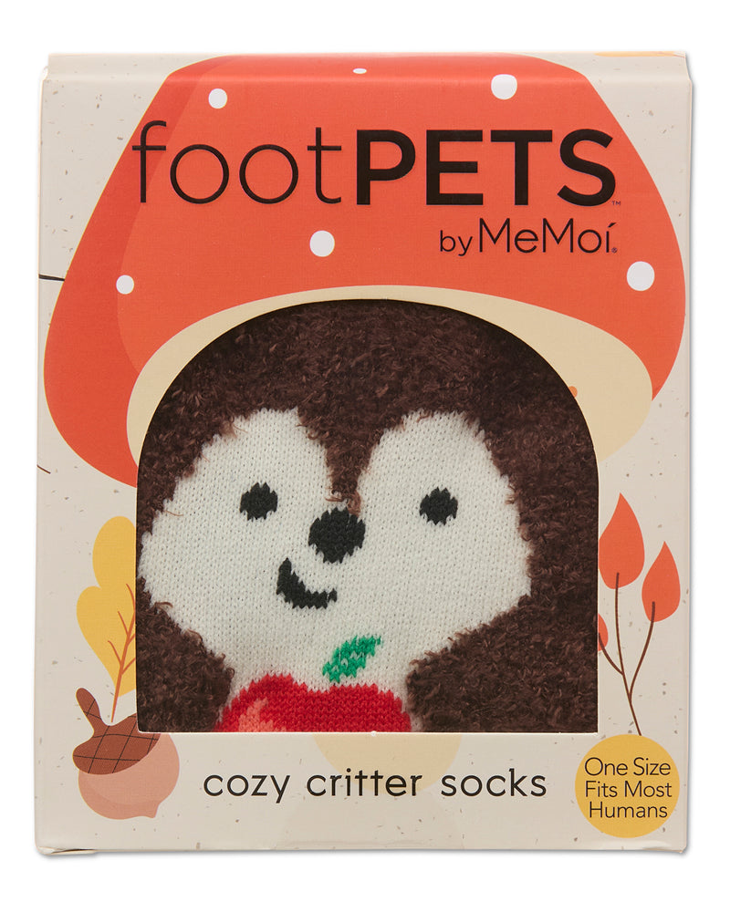 Women's Foot Pet Porcupine  Crew Socks