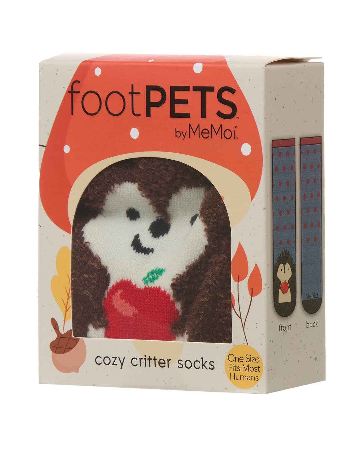 Women's Foot Pet Porcupine Crew Socks : Color: Blue Heather