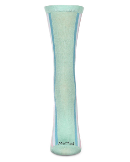 Women's Kindness Rayon From Bamboo Crew Socks : Color: Mint