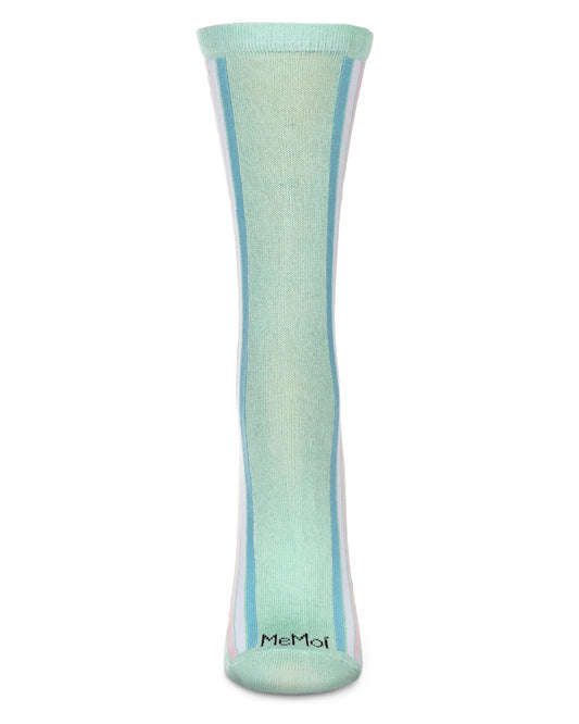 Women's Kindness Rayon From Bamboo Crew Socks : Color: Mint