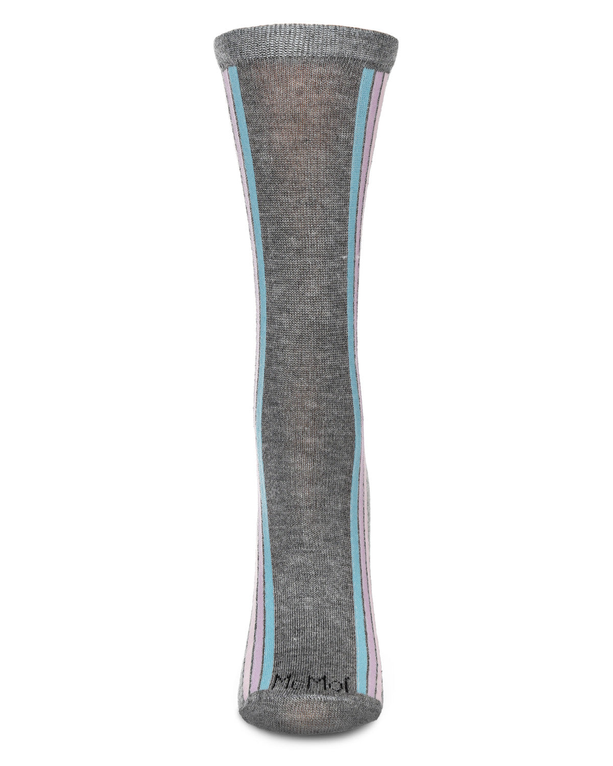 Women's Inspire Rayon From Bamboo Crew Socks : Color: Med Gray Heather