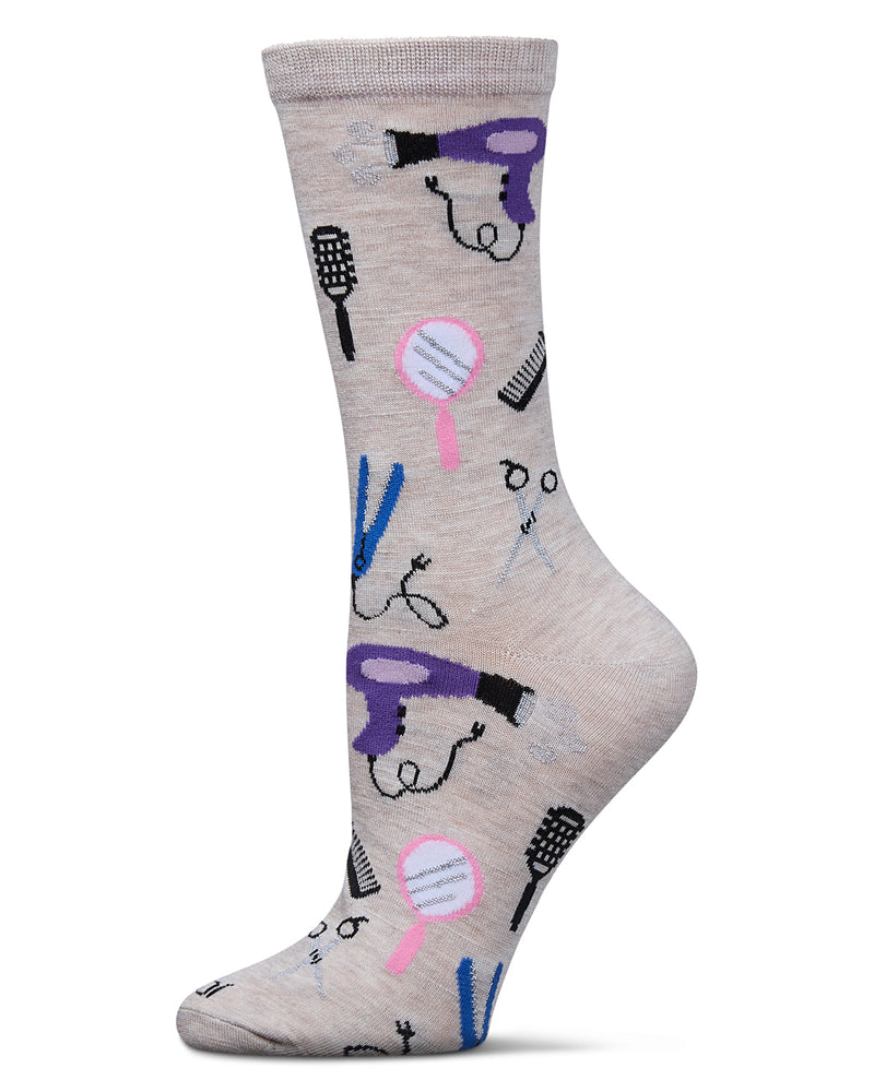 Women's Stylist Rayon From Bamboo Crew Socks