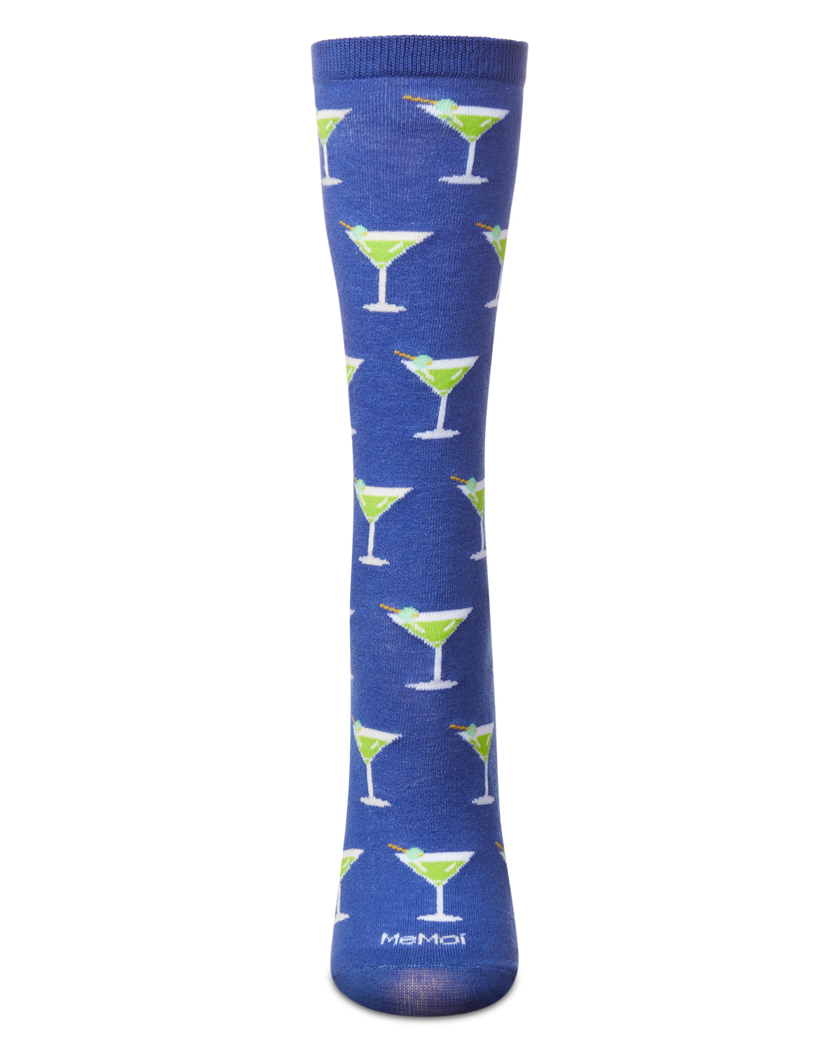 I Like It Dirty Crew Socks : Color: Royal Blue