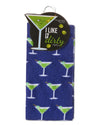 I Like It Dirty Crew Socks : Color: Royal Blue