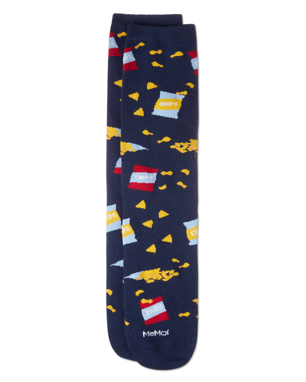 Women's "Friend Chip Goals" Giftable Novelty Crew Sock