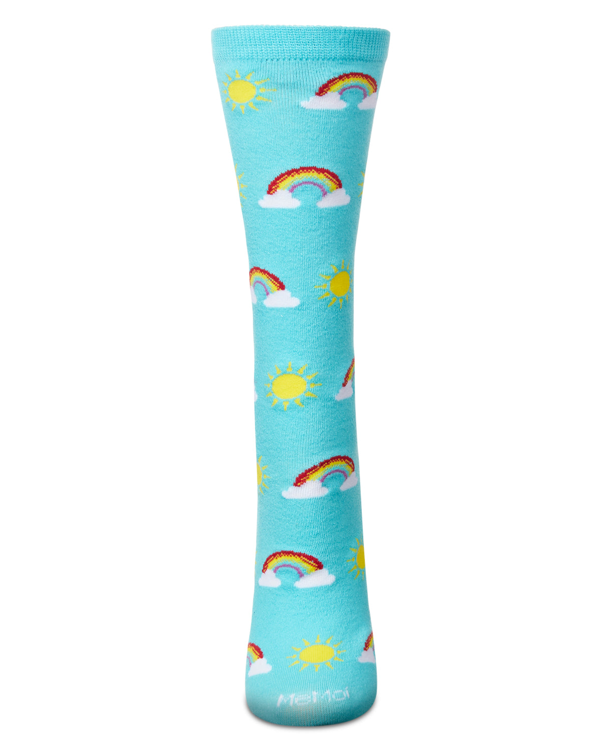 I'm So Over It Crew Socks : Color: Turquoise