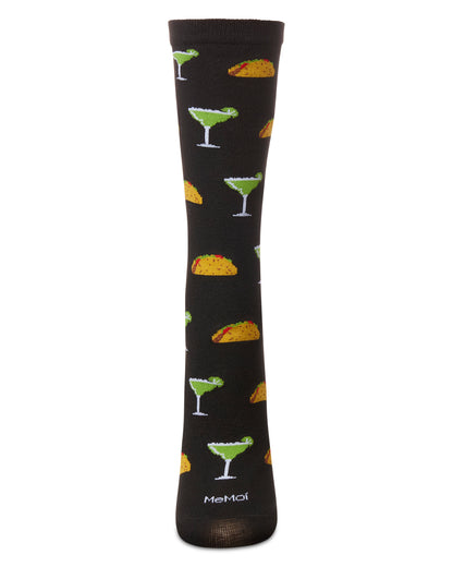 It's Tuesday Somewhere Crew Socks : Color: Black