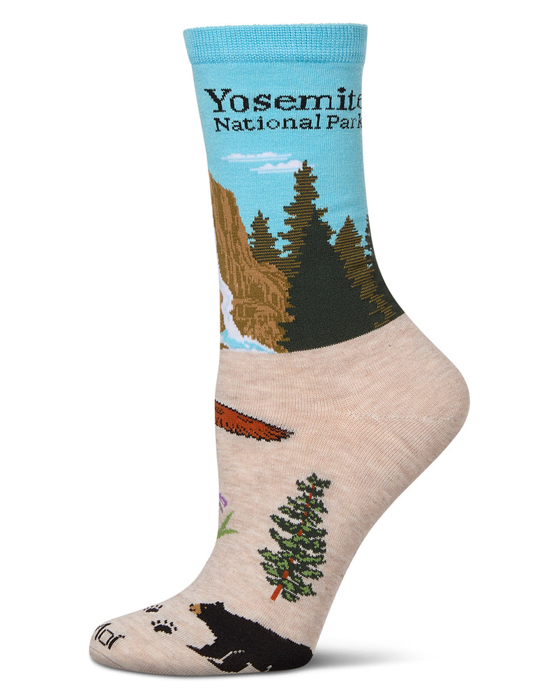 Women's Yosemite Rayon From Bamboo Crew Socks