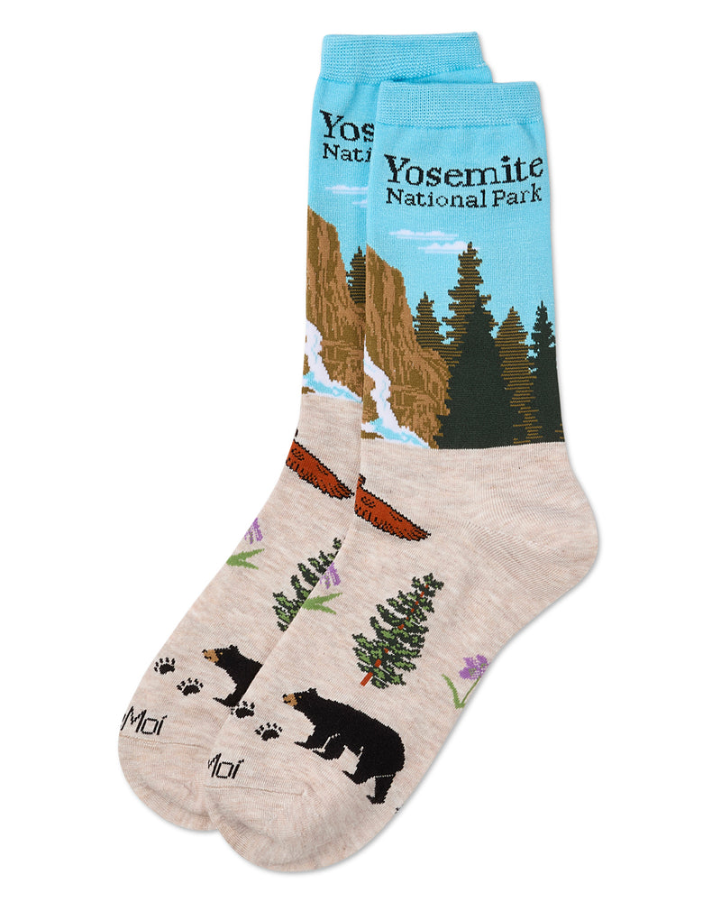 Women's Yosemite Rayon From Bamboo Crew Socks