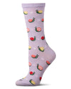 Women's Snails Rayon From Bamboo Crew Socks