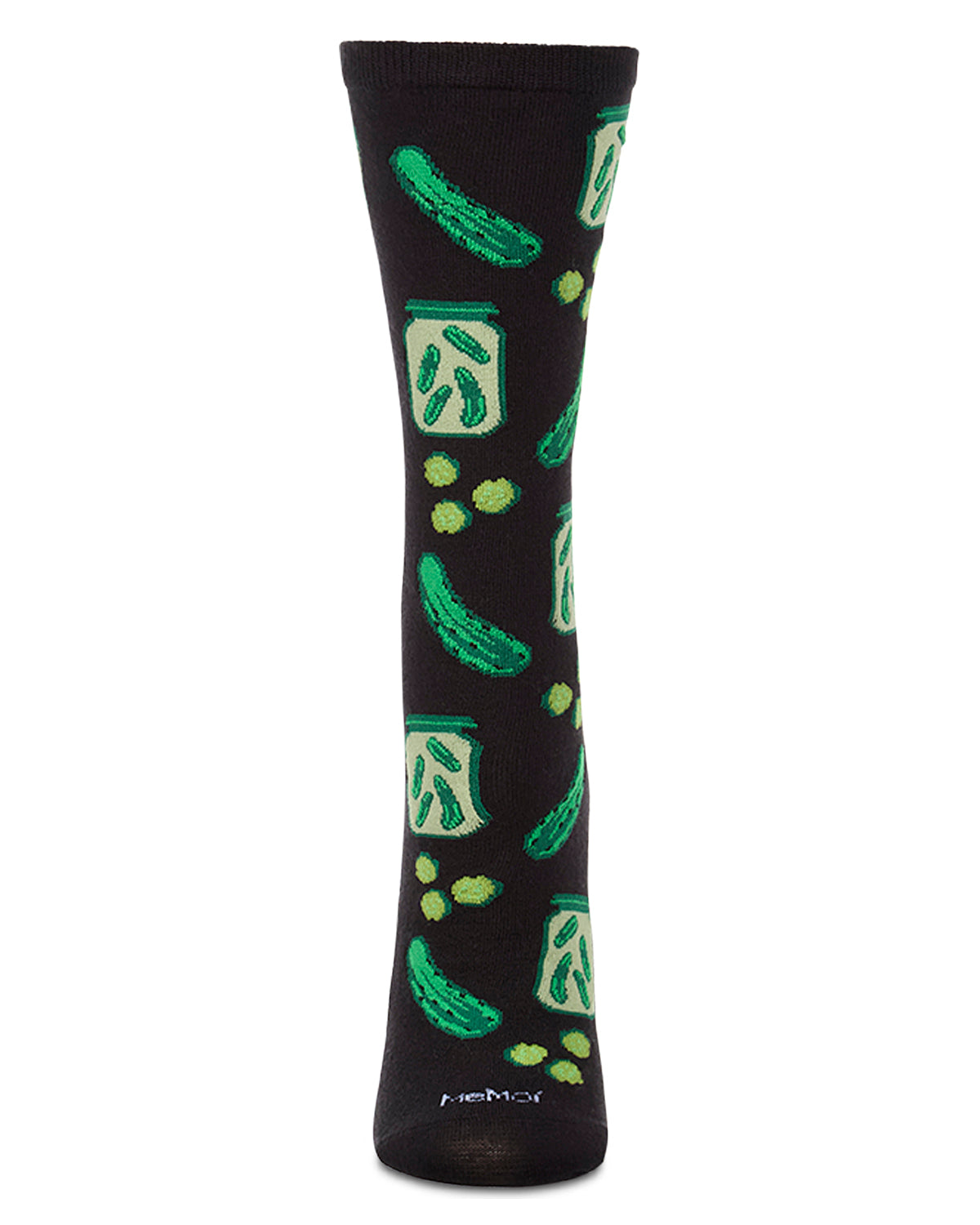 Women's "Just Dill With It" Novelty Crew Sock in Fun Gift Packaging