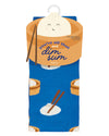 Women's "You're All That & Dim Sum" Novelty Crew Sock in Gift Package
