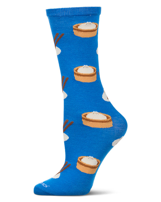 Women's "You're All That & Dim Sum" Novelty Crew Sock in Gift Package