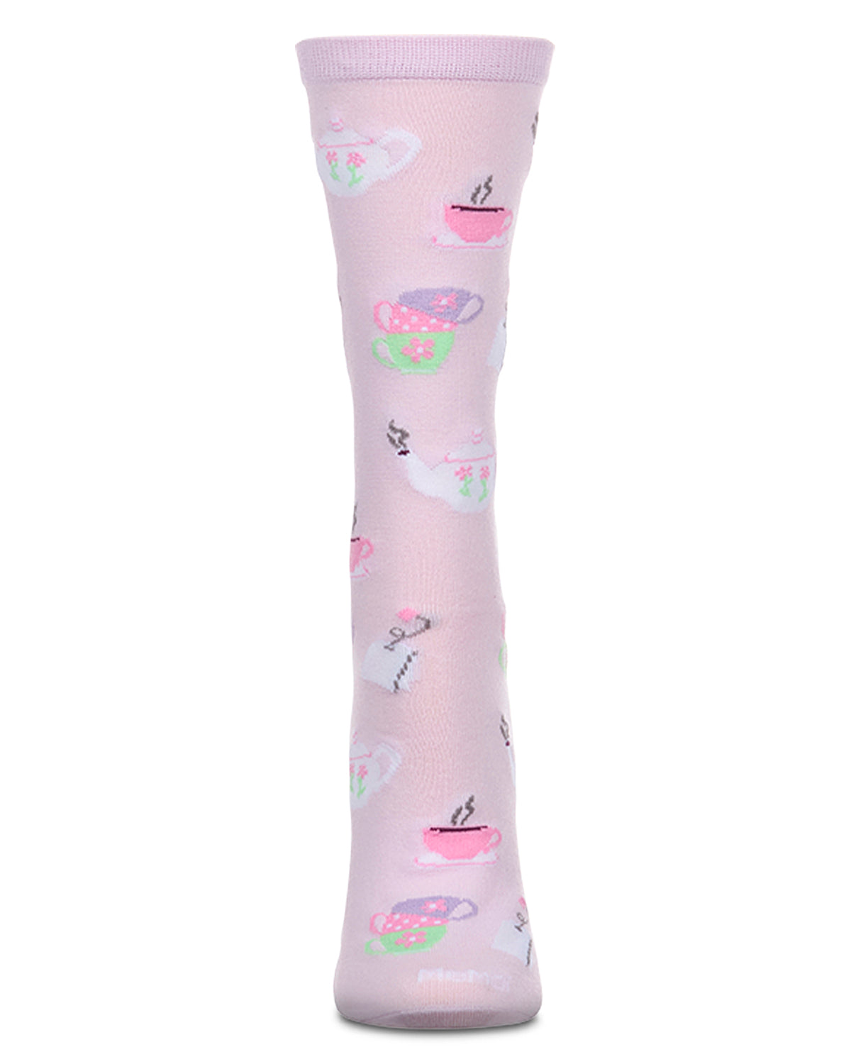 Women's "Best Tea's Forever" Novelty Crew Sock in Fun Gift Packaging