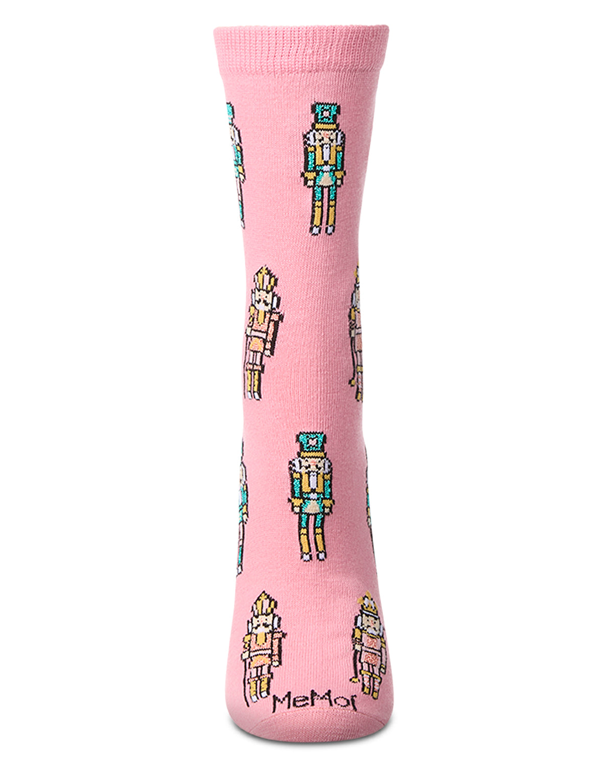 Women's "Nutcracker Ballet" Christmas Holiday Novelty Crew Sock