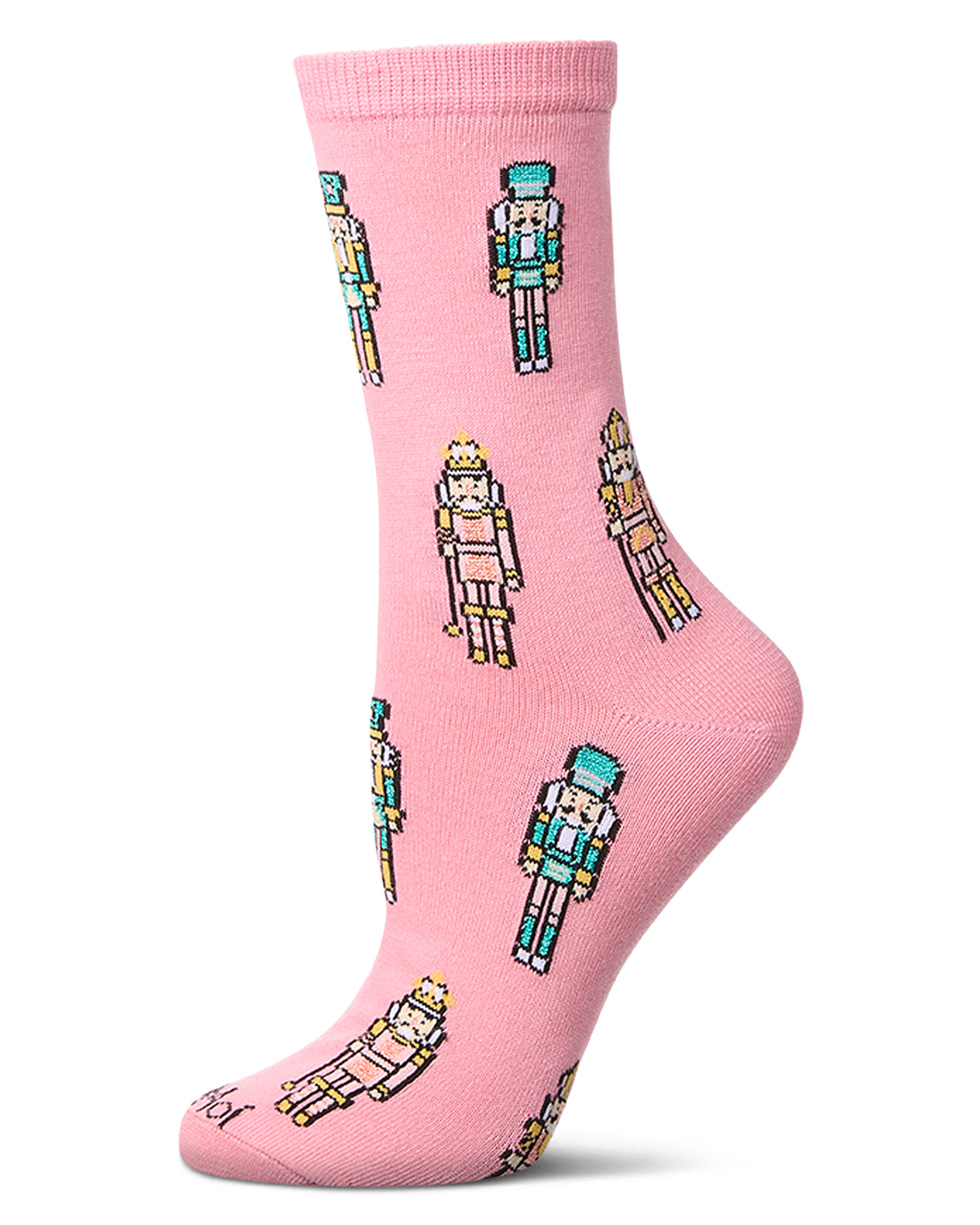 Women's "Nutcracker Ballet" Christmas Holiday Novelty Crew Sock