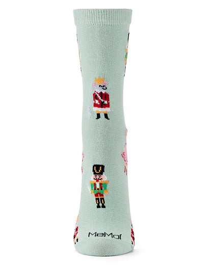 Women's "Nutcracker Ballet" Christmas Holiday Novelty Crew Sock