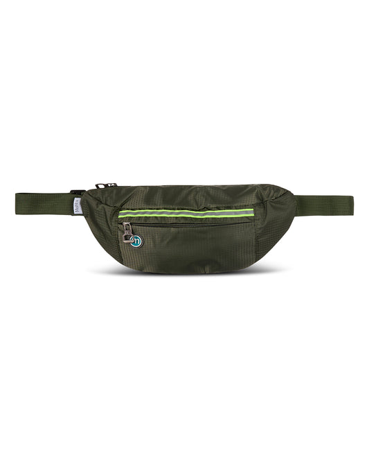 MeMoi Promo Everyday Belt Bag : Color: Army Green