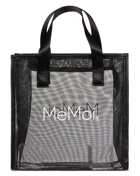 Memoi Promo Mesh Bag : Color: Black