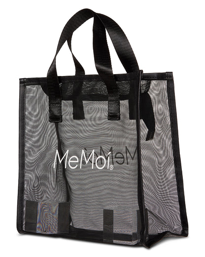 Memoi Promo Mesh Bag : Color: Black