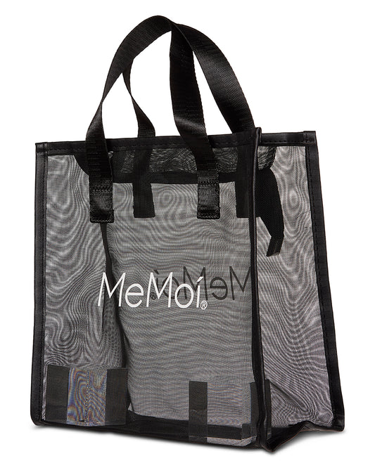 Memoi Promo Mesh Bag : Color: Black
