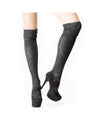 Slouched Top Over The Knee Warm Cotton Blend Socks