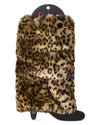 Women's Animal Craze Faux Fur Leg Warmer : Color: Cheetah