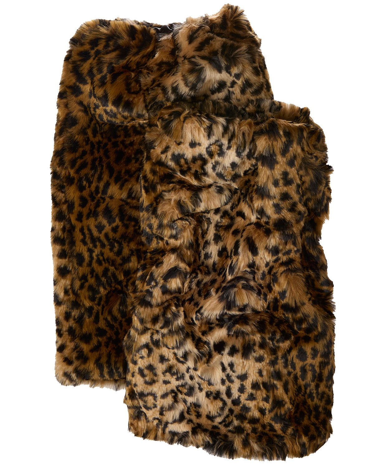 Women's Animal Craze Faux Fur Leg Warmer : Color: Cheetah