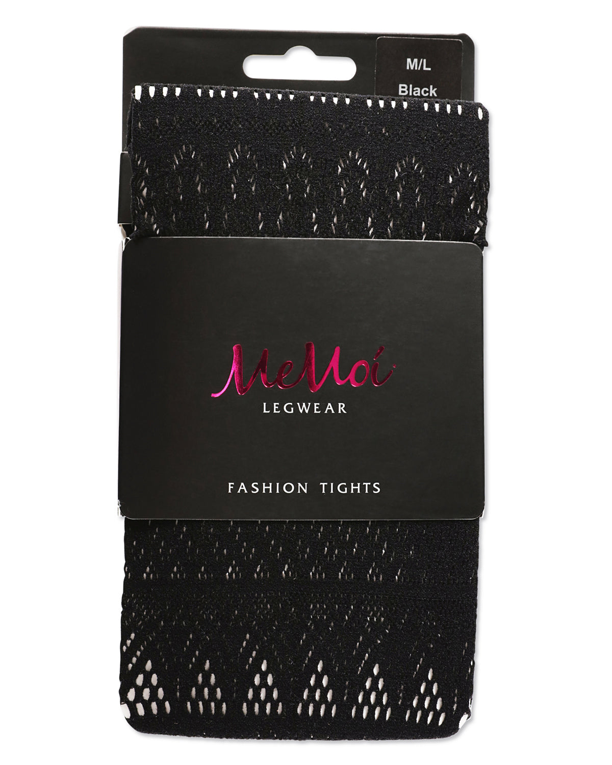 Women's Chic Infinity Nylon Net Tights : Color: Poseidn