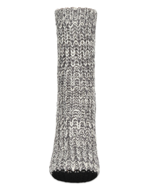 Women's Combo Sole Anklet Home Socks : Color: Black