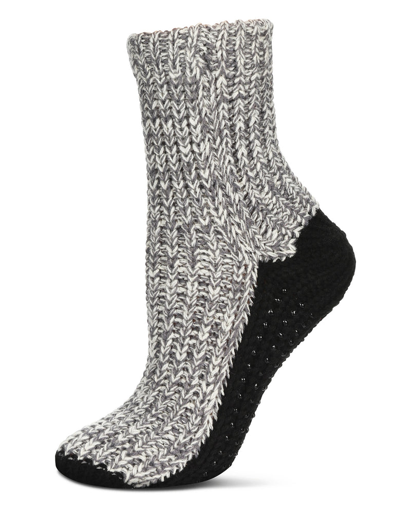 Women's Combo Sole Anklet Home Socks