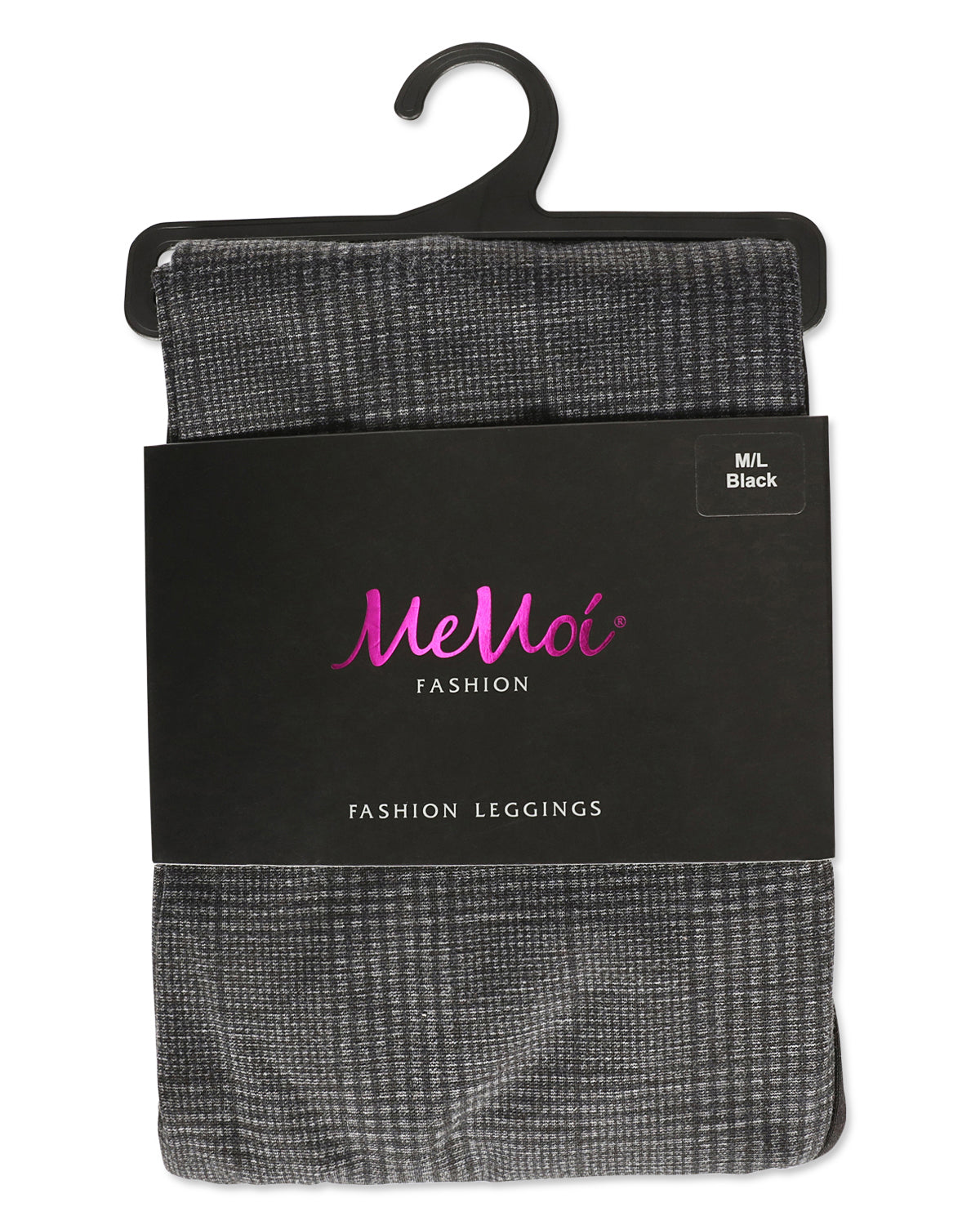 Women's Menswear Chic Leggings : Color: Black