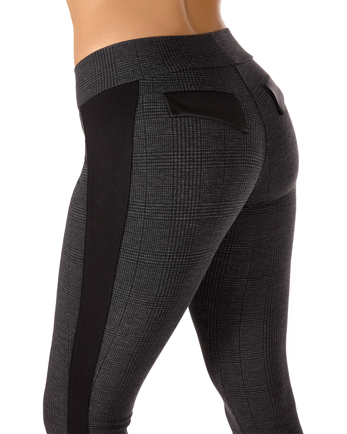 Women's Menswear Chic Leggings