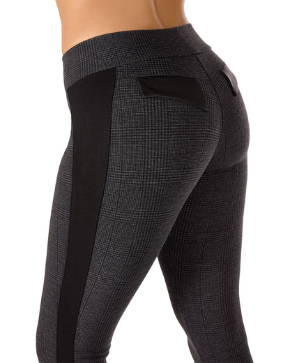 Women's Menswear Chic Leggings