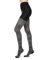 Fair Isle Diamond Sweater Tights
