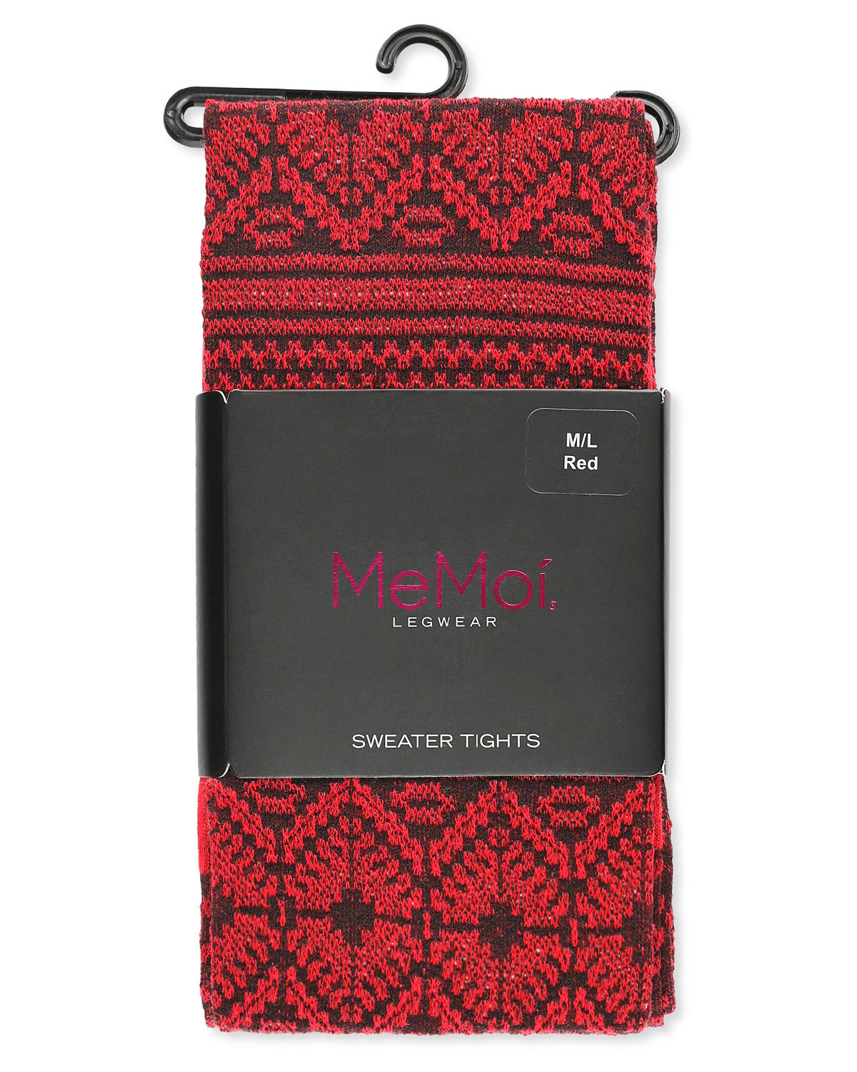 Traditional Geometric Lifestyle Sweater Tights : Color: DenimHeather