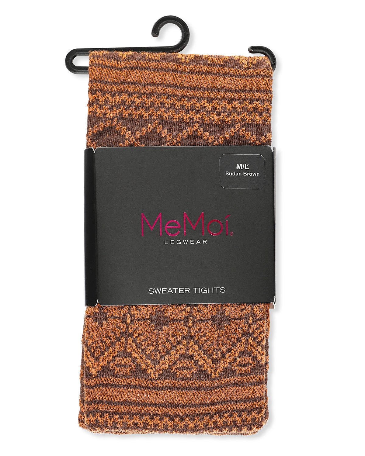 Traditional Geometric Lifestyle Sweater Tights : Color: DenimHeather