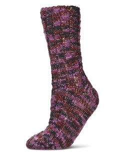 Color Bunch Chunky Knit Boot Socks