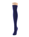 Twist Cable Chunky Knit Over The Knee Sock
