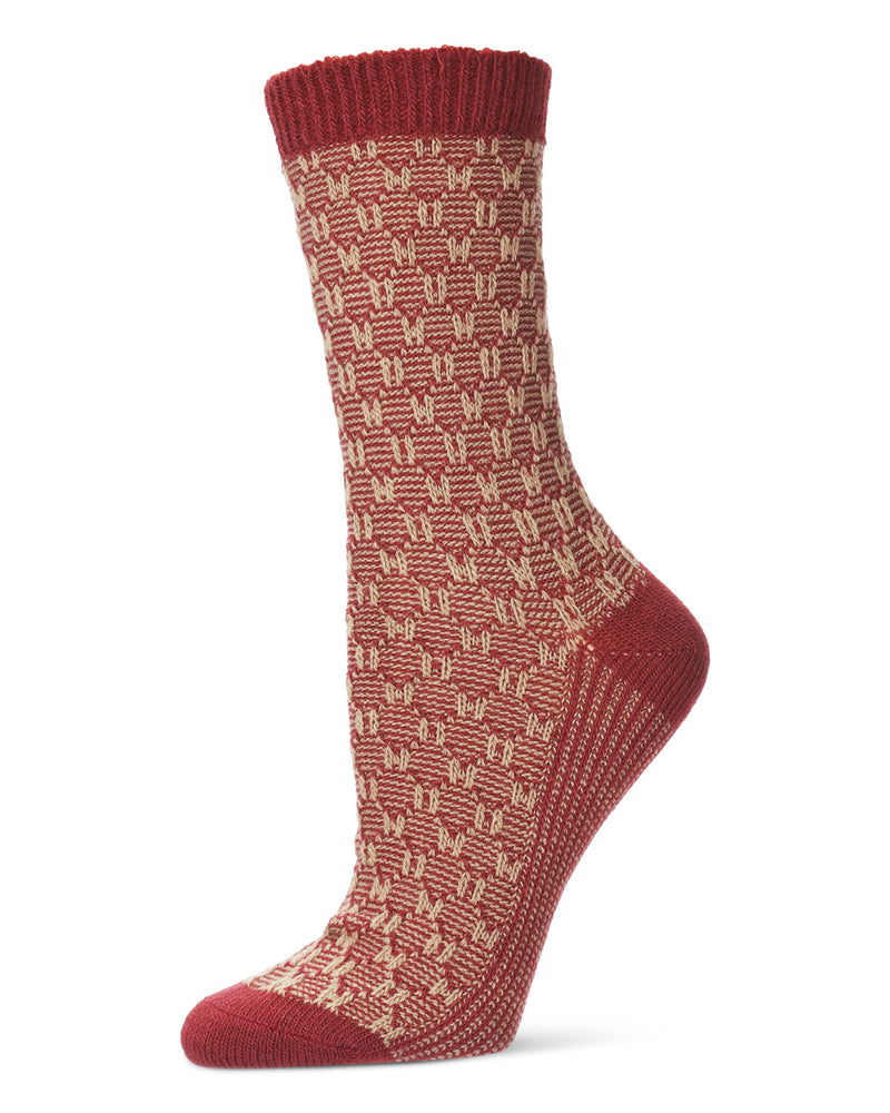 Women's Suited Threads Acrylic Knit Boot Socks