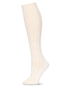 Women's Track Flow Striped Knee-High Socks : Color: Winter White