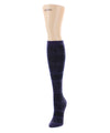 Compu Garden Cotton Blend Knee High Sock