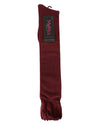 Women's Ruffle Rib Over The Knee Socks : Color: Tawny Port