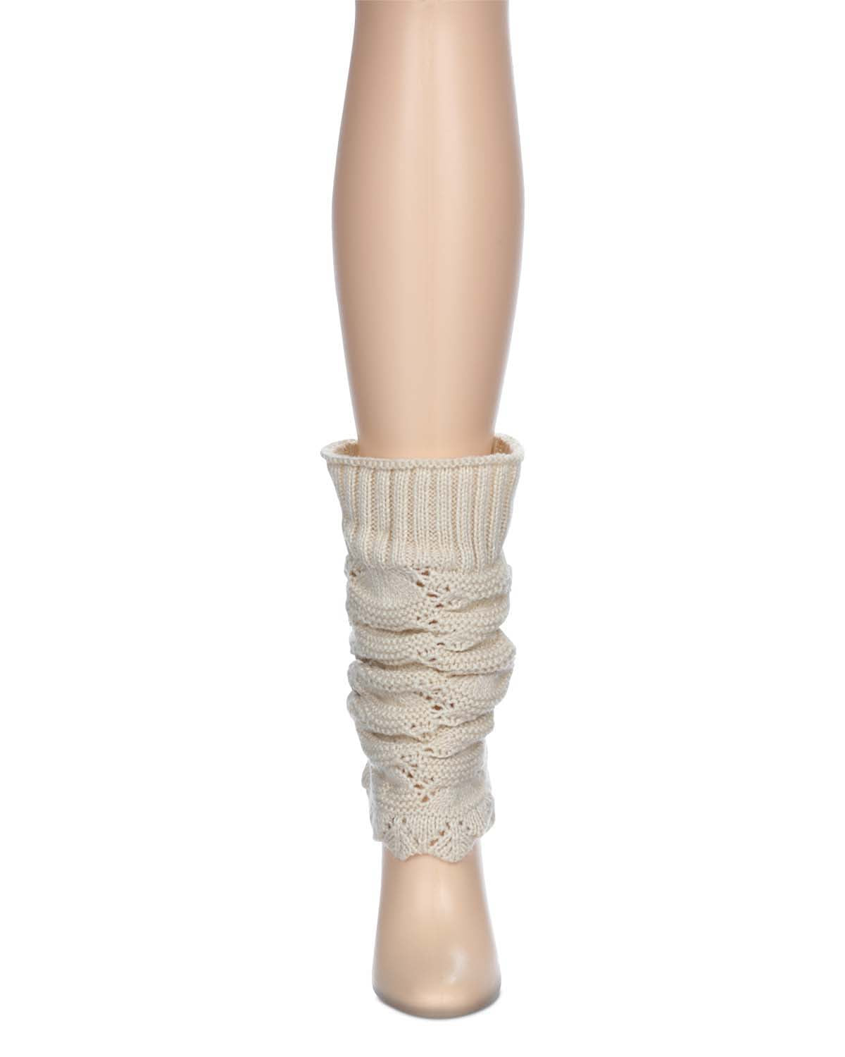 Women's Cozy Crochet Knit Boot Topper