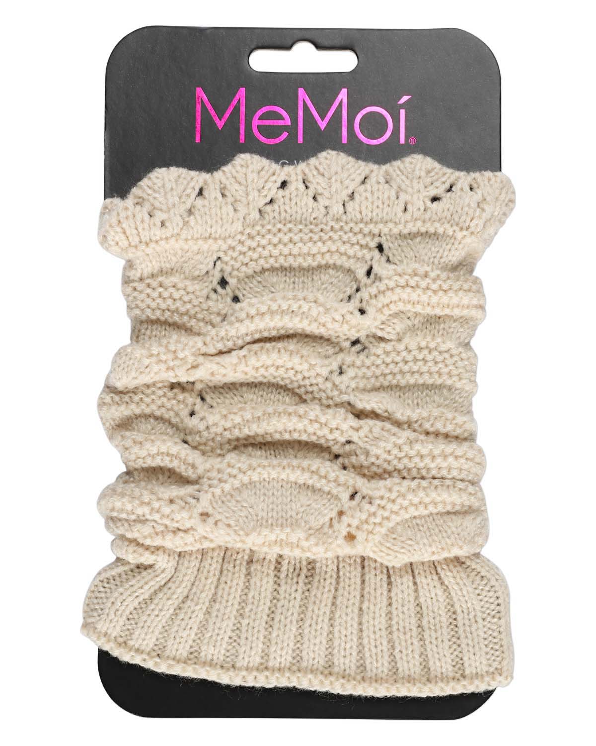 Women's Cozy Crochet Knit Boot Topper