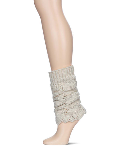 Women's Cozy Crochet Knit Boot Topper